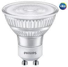 Lámpara Led Philips 6w.220v.40º Classic zocalo Par16 Cálido